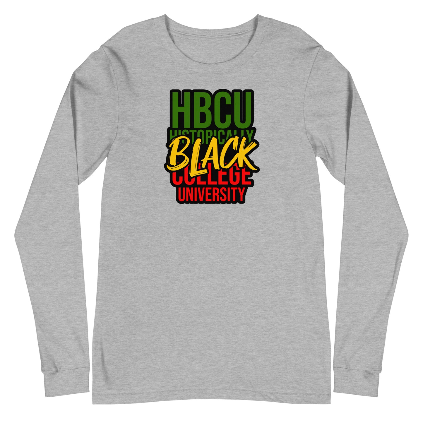 HBCU Unisex Long Sleeve Tee