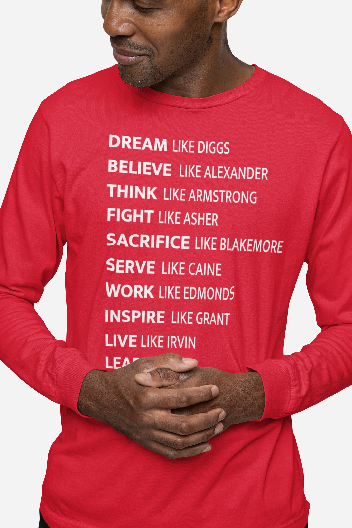 Achieve Like The NUPES Long Sleeve Tee