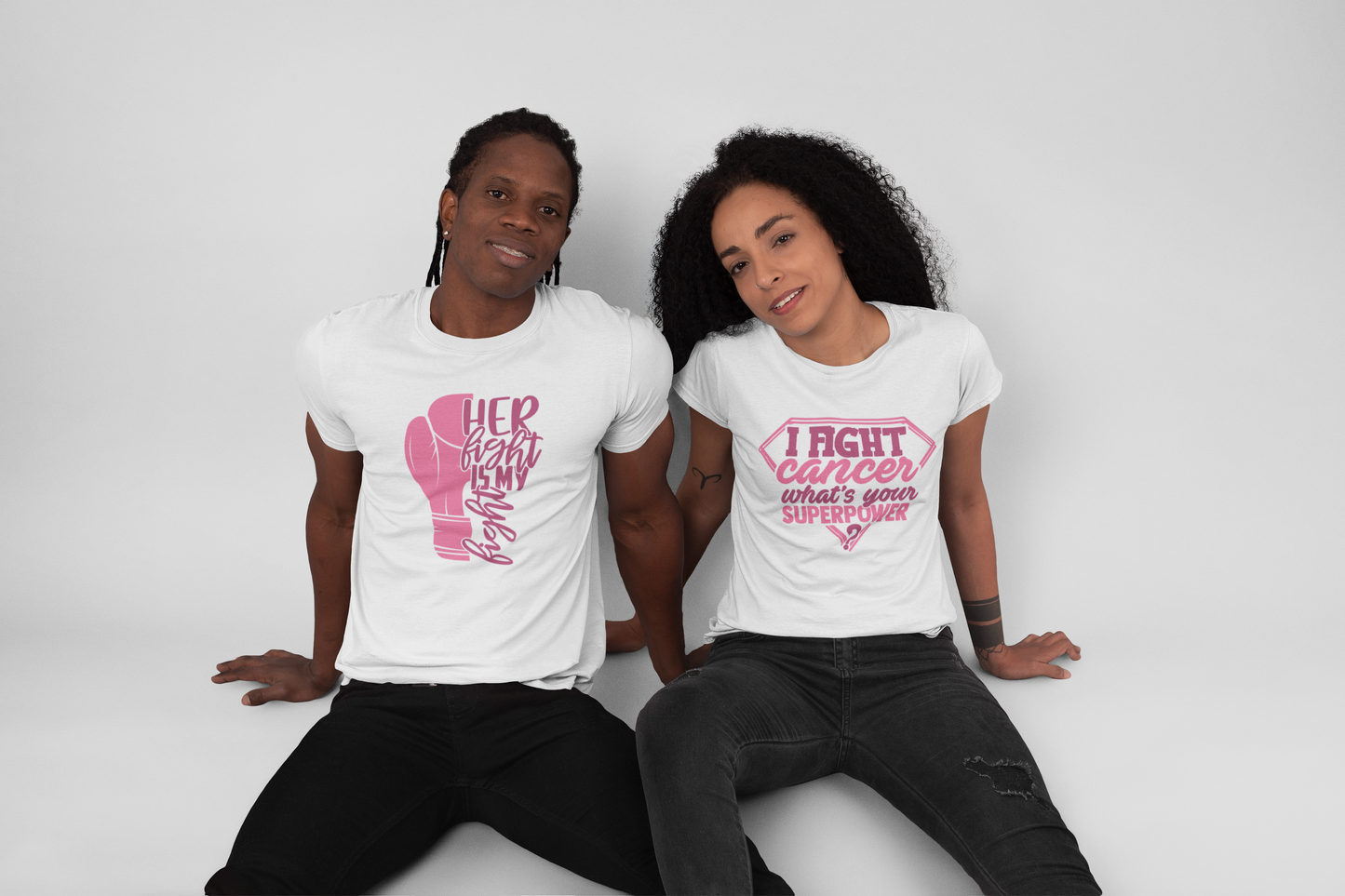 Her Fight Is My Fight Unisex t-shirt