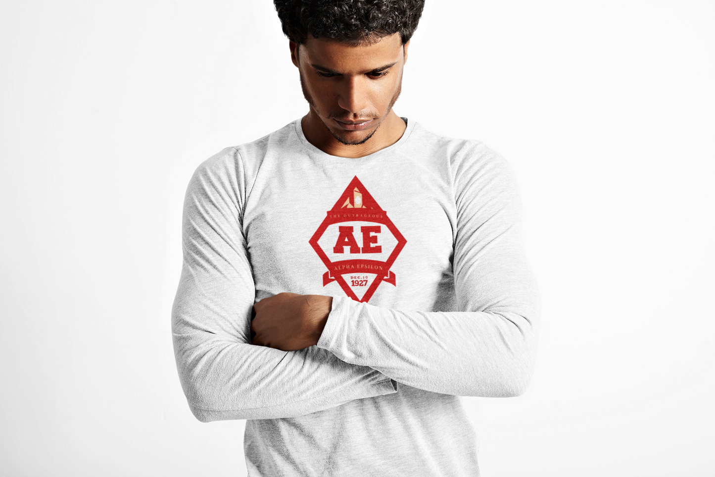 The Outrageous AE Long Sleeve Tee