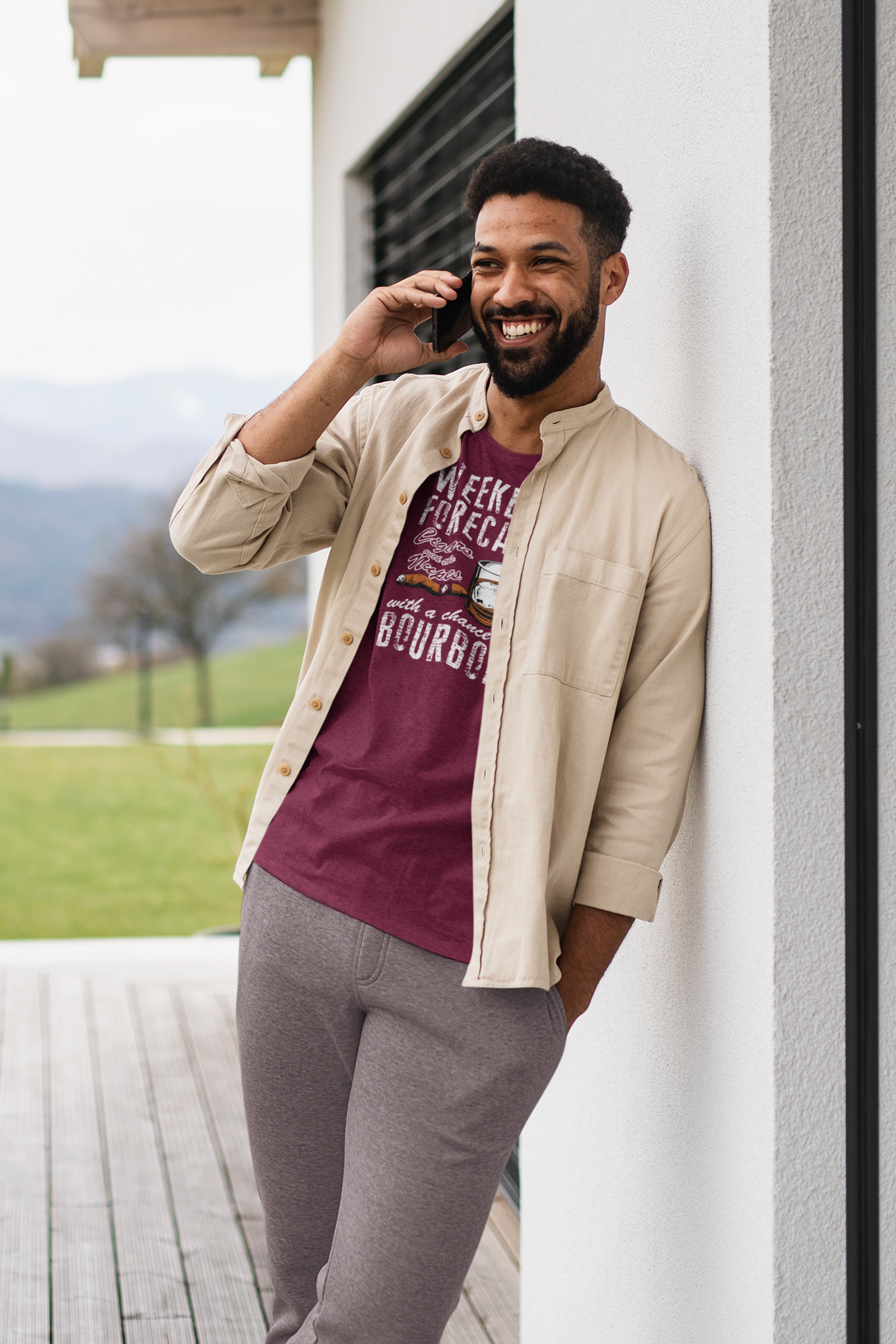 Weekend Forecast Long Sleeve Tee