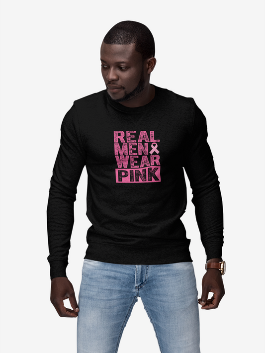 Real Mean Wear Pink Long Sleeve Tee