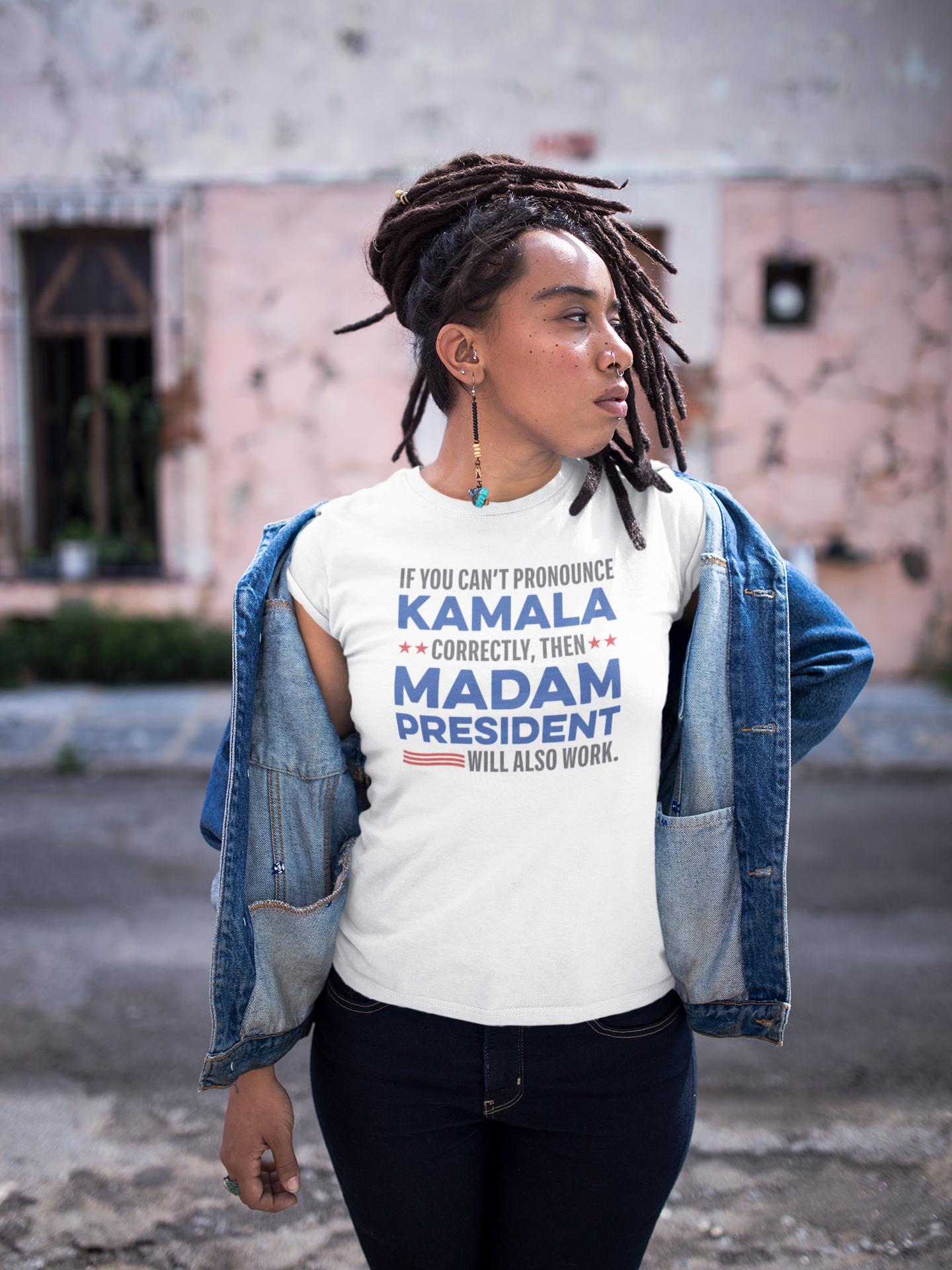 If You Can't Pronounce Kamala Unisex t-shirt