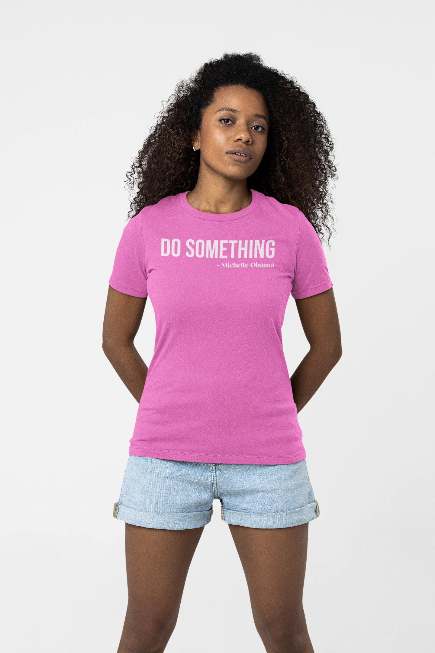 "Do Something" - Unisex t-shirt