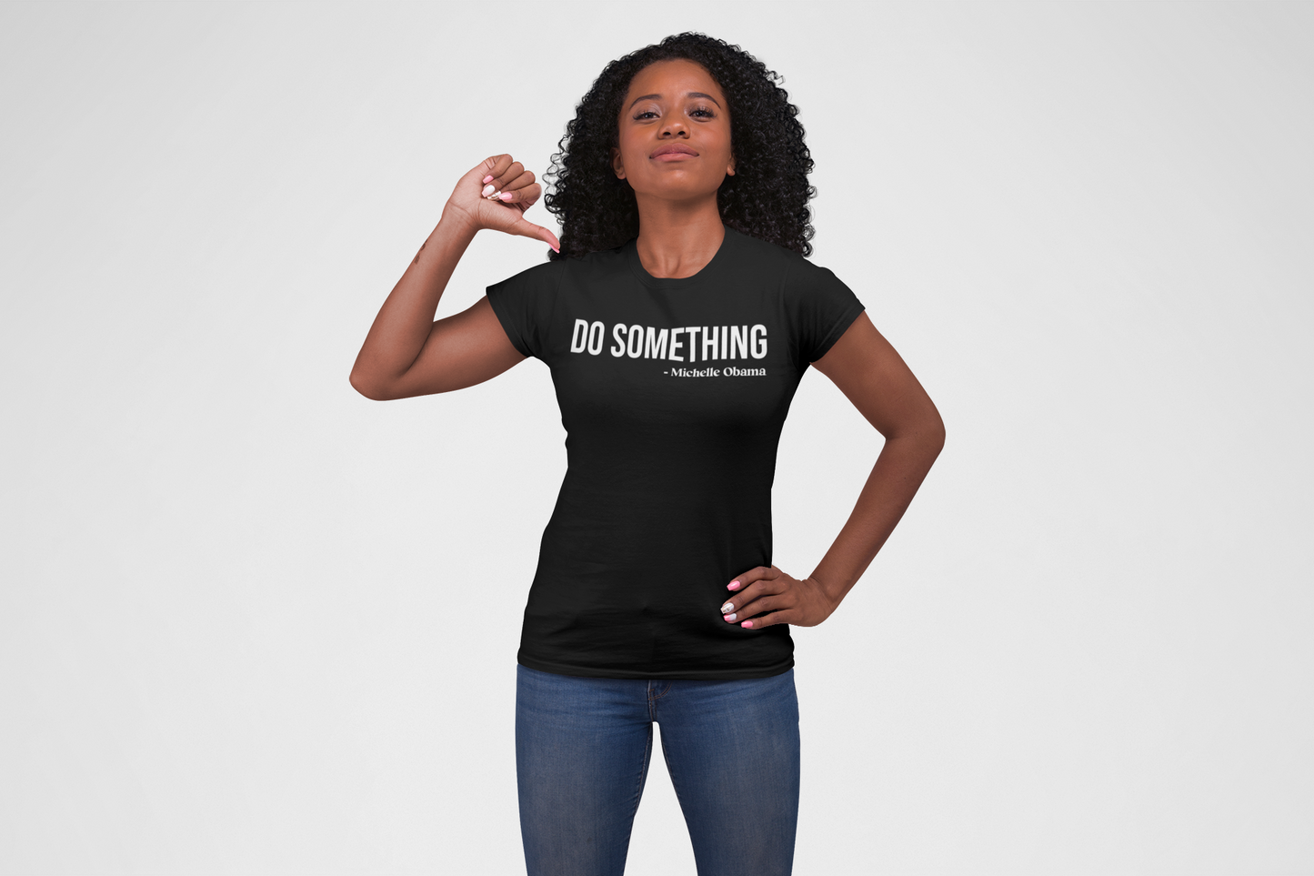 "Do Something" - Unisex t-shirt