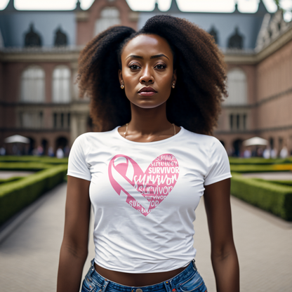 Breast Cancer Survivor Unisex t-shirt