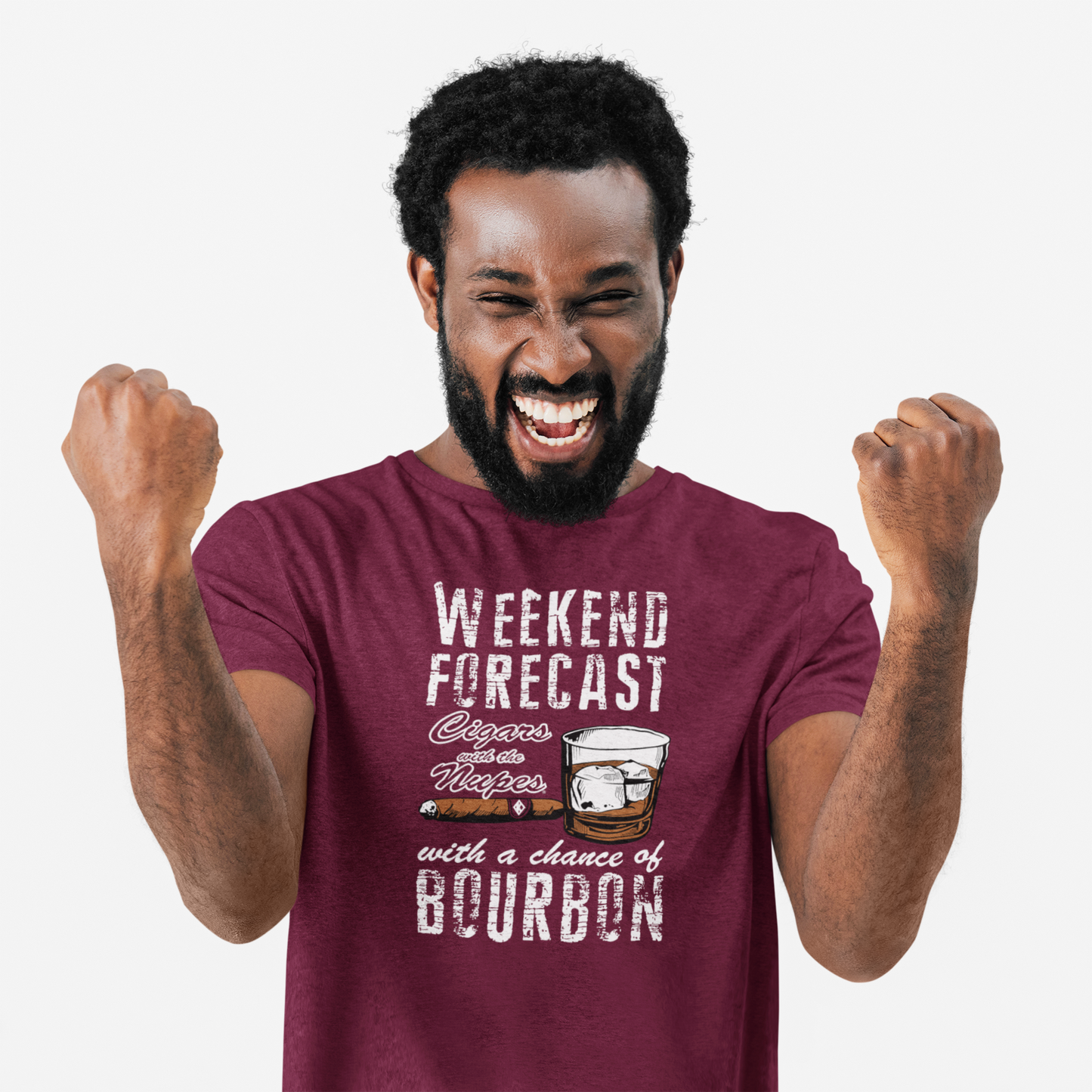 Weekend Forecast Unisex t-shirt