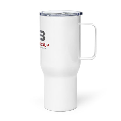 E3 Travel mug with a handle