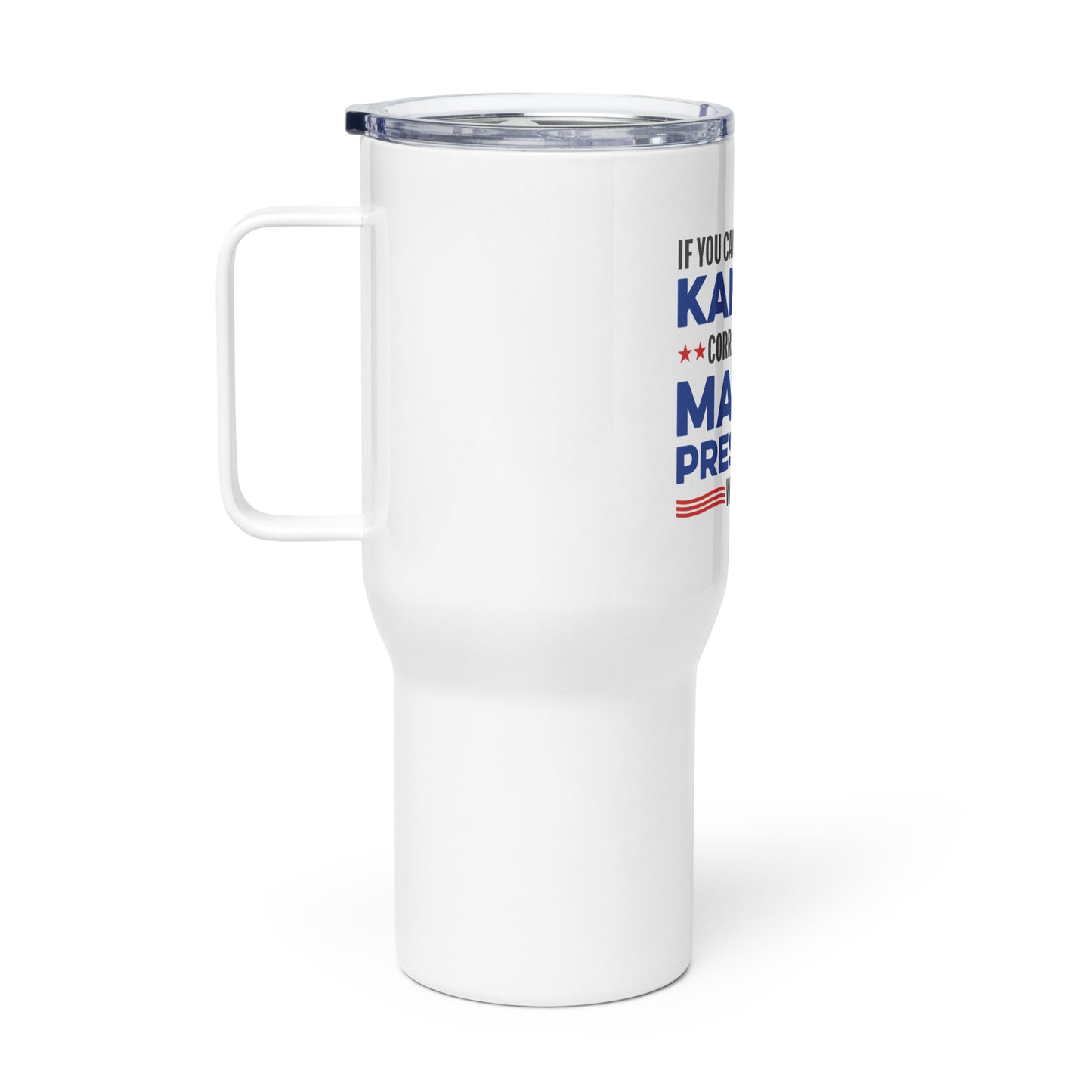 Can't Pronounce Kamala Travel mug