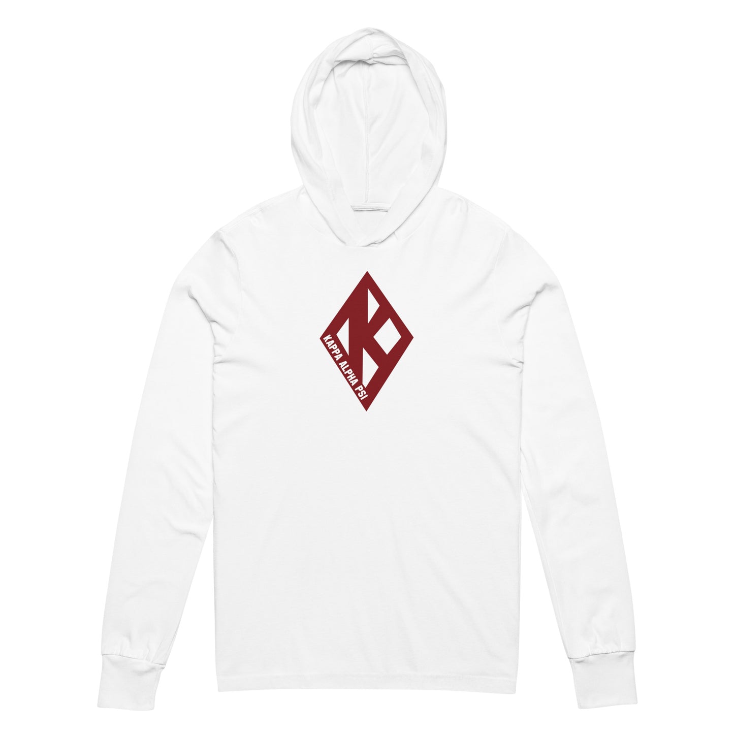 Kappa Hooded long-sleeve tee