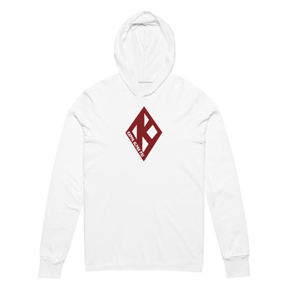 Kappa Hooded long-sleeve tee