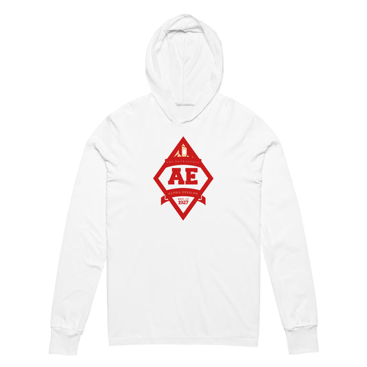 The Outrageous AE Hooded long-sleeve tee