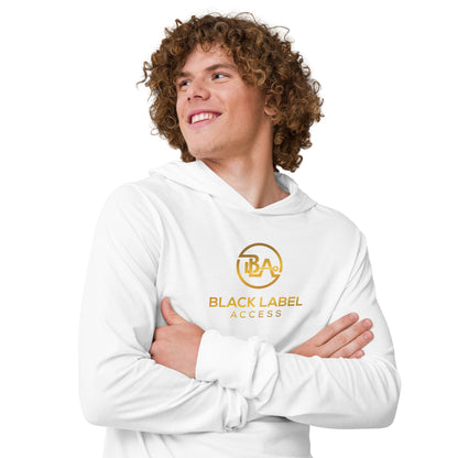 BLA Hooded long-sleeve tee