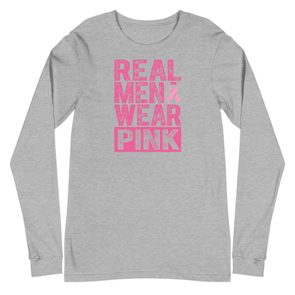 Real Mean Wear Pink Long Sleeve Tee