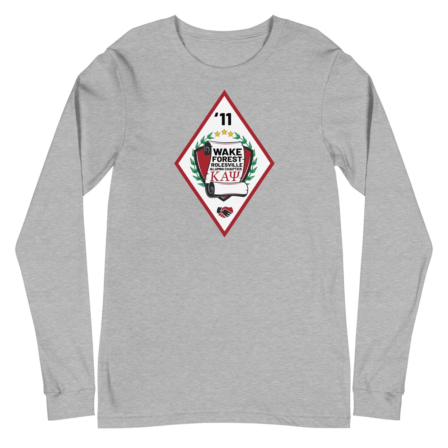 WFRAC Long Sleeve Tee