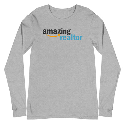 Amazing Realtor Unisex Long Sleeve Tee