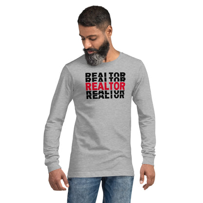 Realtor Unisex Long Sleeve Tee