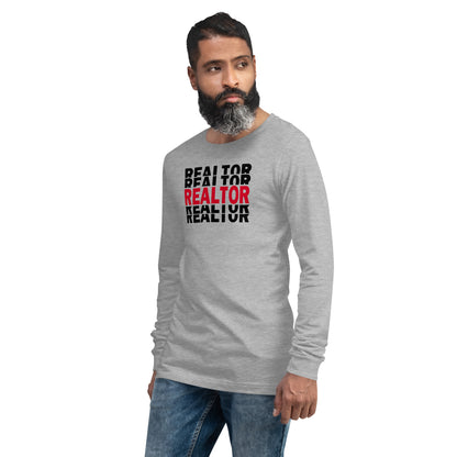 Realtor Unisex Long Sleeve Tee