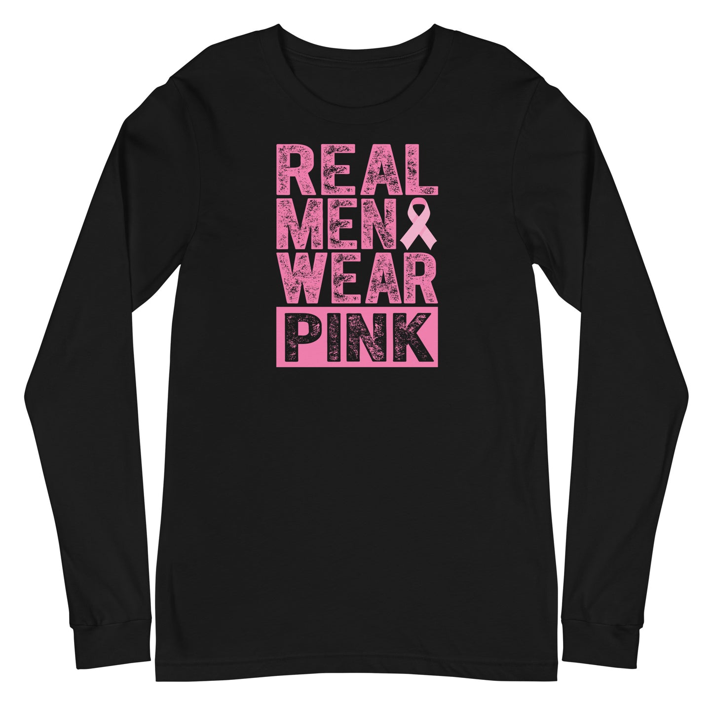 Real Mean Wear Pink Long Sleeve Tee