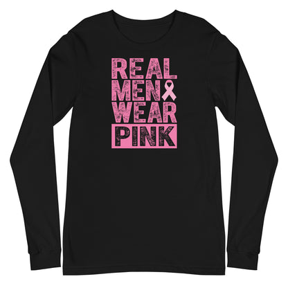 Real Mean Wear Pink Long Sleeve Tee