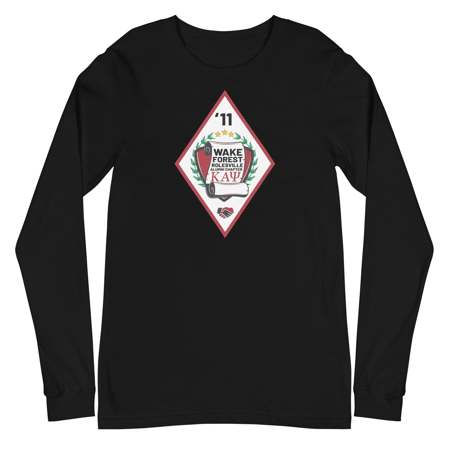 WFRAC Long Sleeve Tee