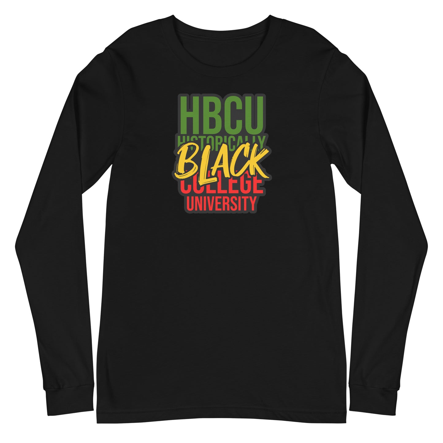 HBCU Unisex Long Sleeve Tee