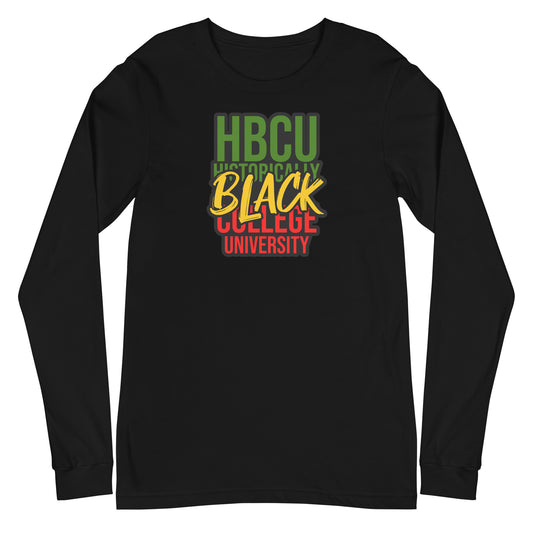 HBCU Unisex Long Sleeve Tee
