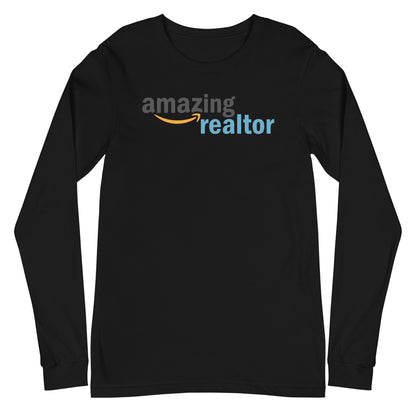 Amazing Realtor Unisex Long Sleeve Tee