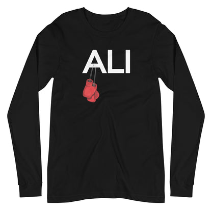 Ali Unisex Long Sleeve Tee