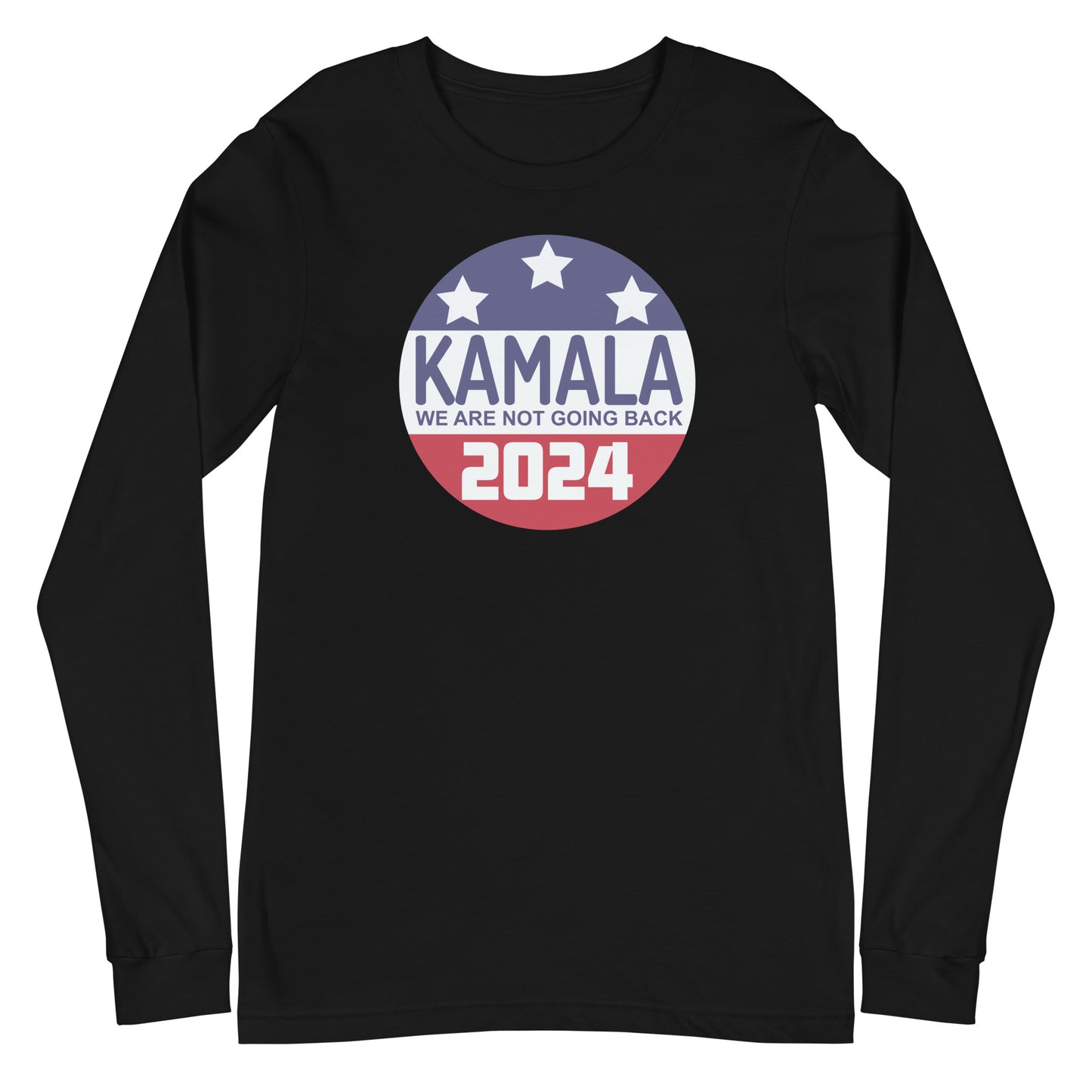 Kamala Harris 2024 Unisex Long Sleeve Tee