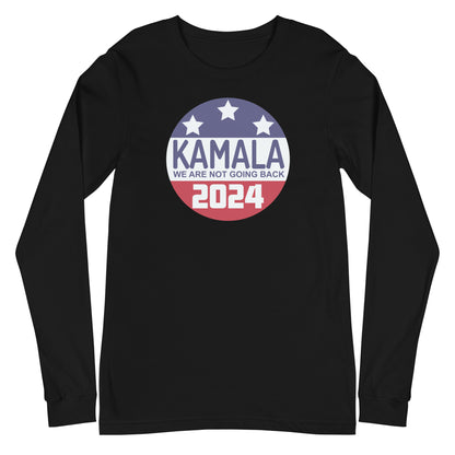 Kamala Harris 2024 Unisex Long Sleeve Tee