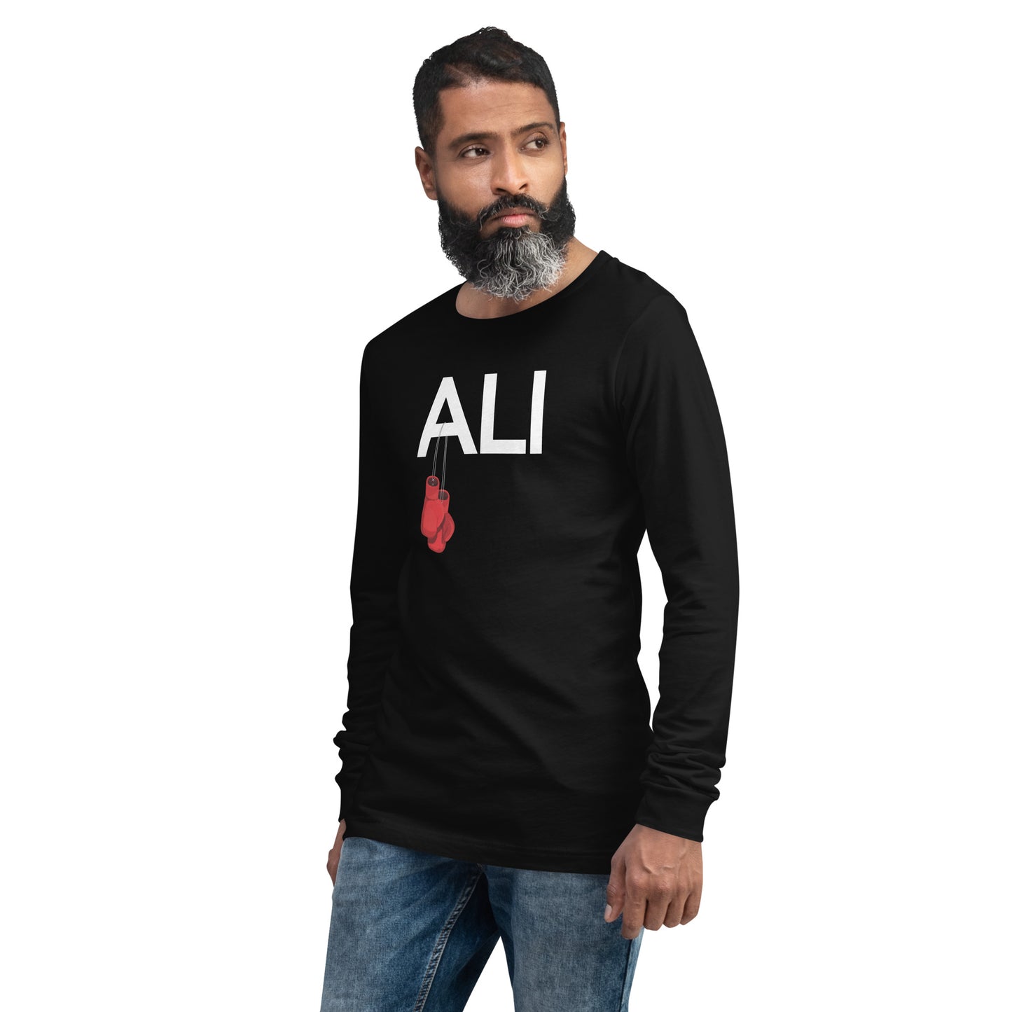 Ali Unisex Long Sleeve Tee