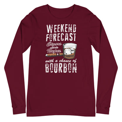 Weekend Forecast Long Sleeve Tee