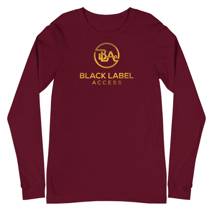 BLA Unisex Long Sleeve Tee