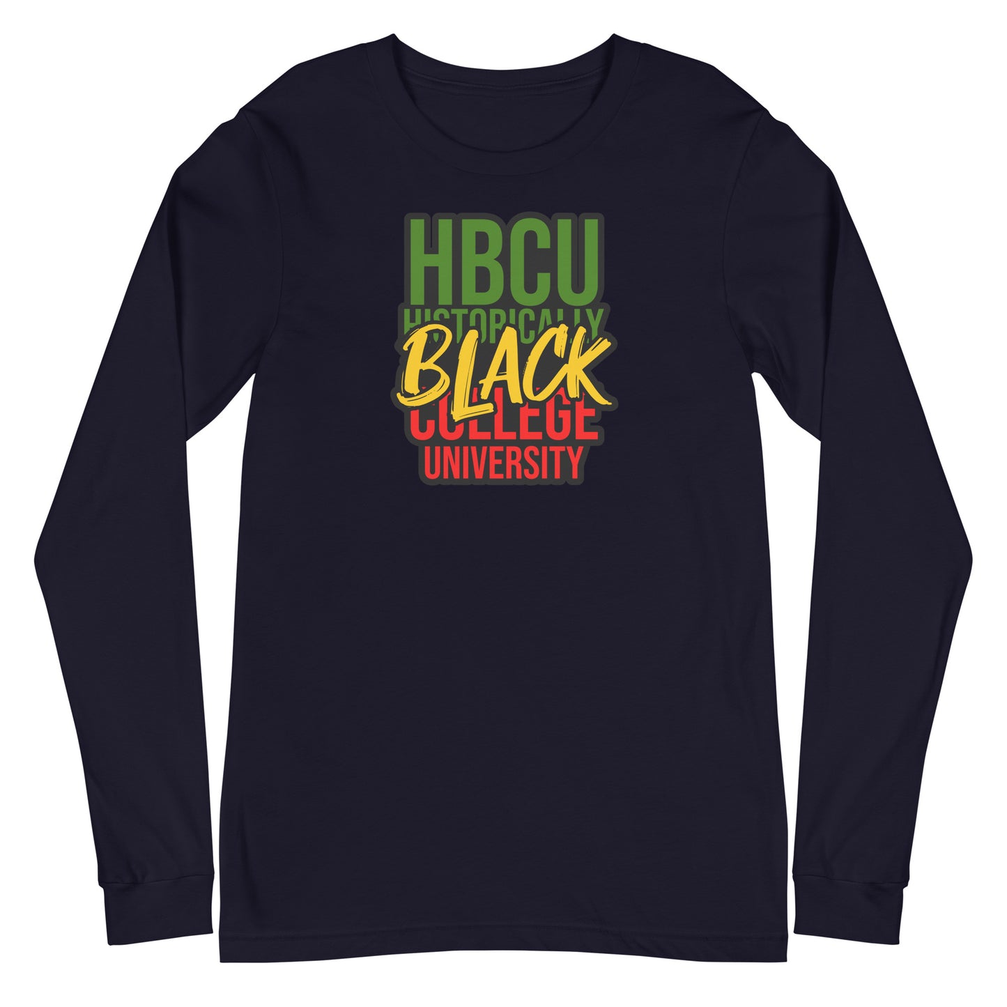 HBCU Unisex Long Sleeve Tee