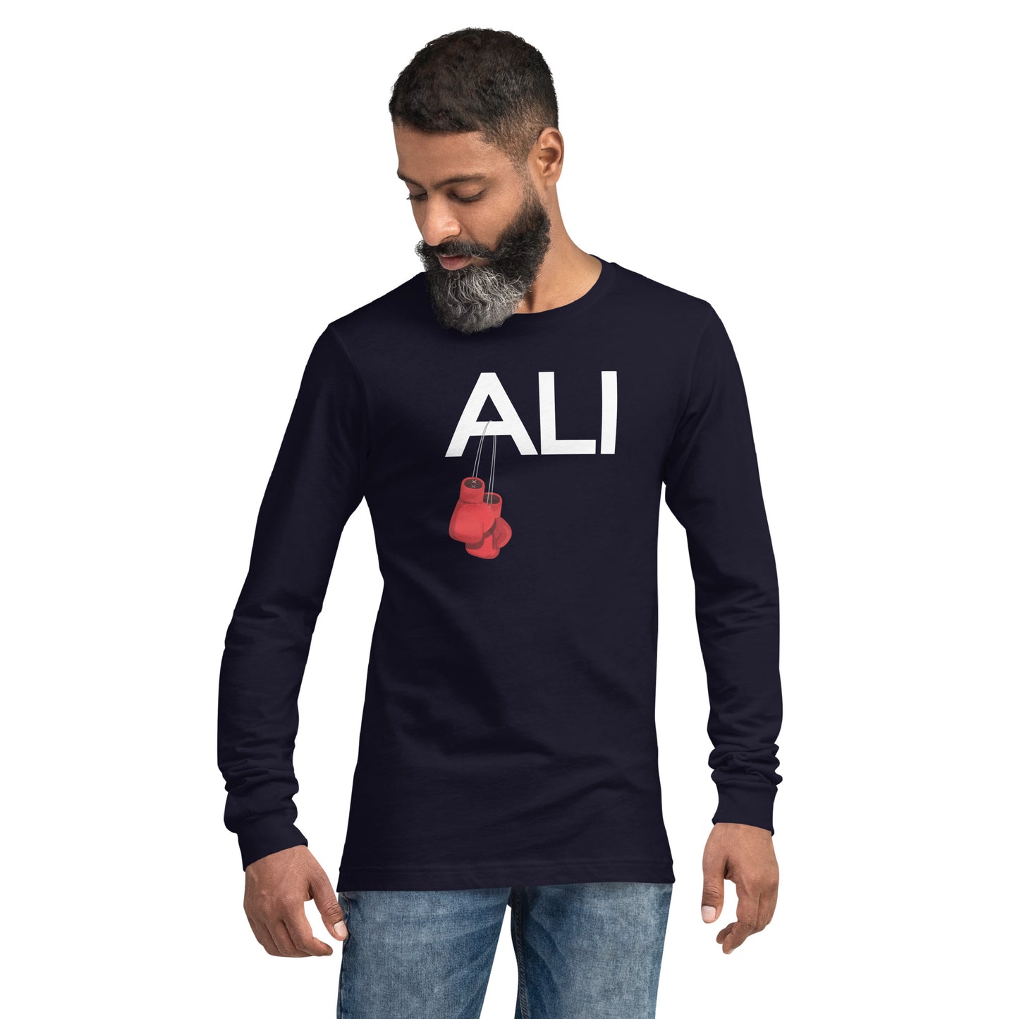 Ali Unisex Long Sleeve Tee