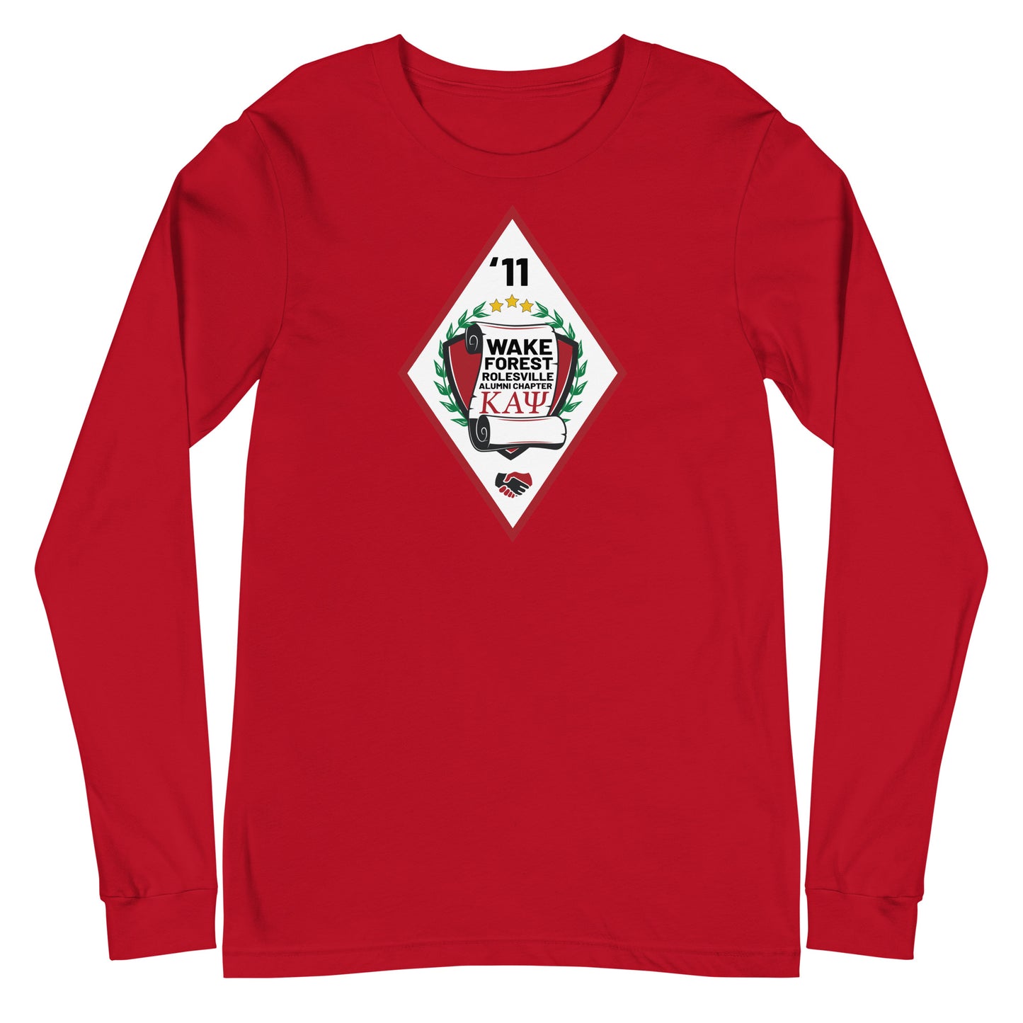 WFRAC Long Sleeve Tee