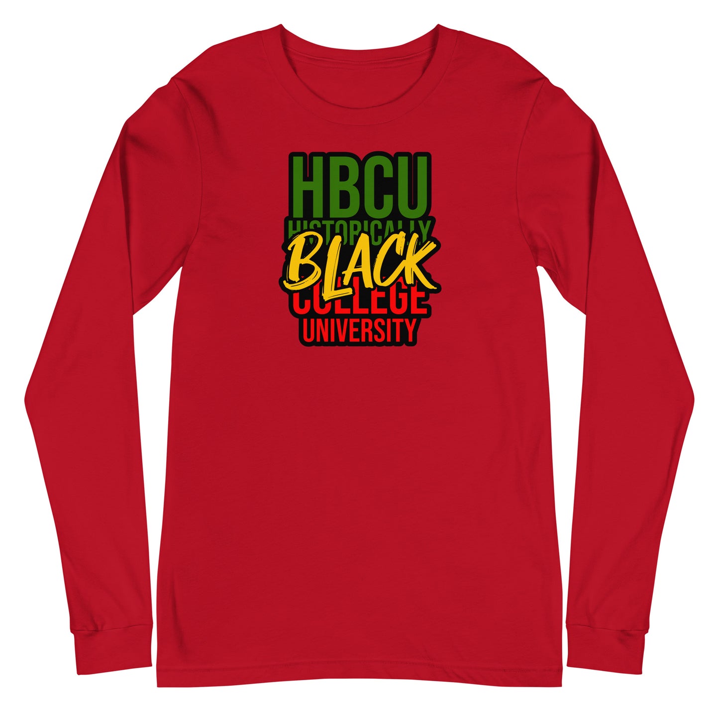 HBCU Unisex Long Sleeve Tee