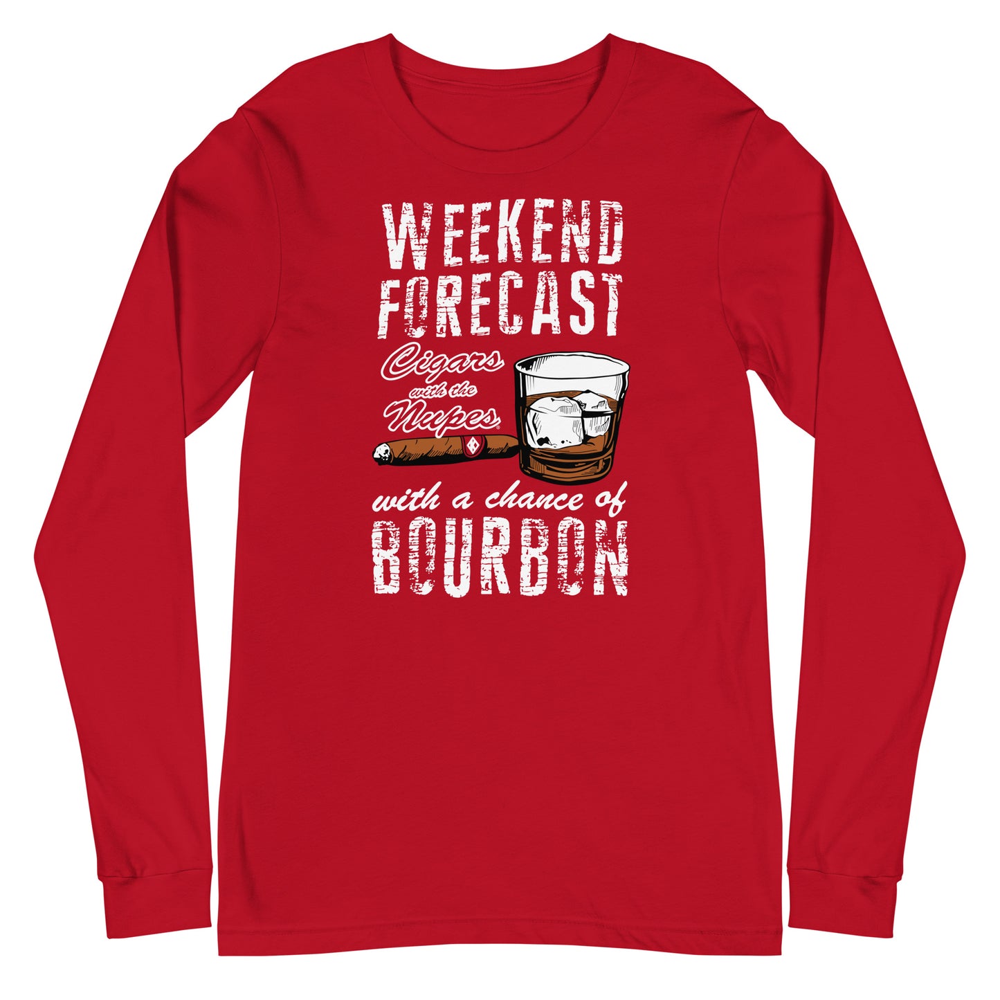 Weekend Forecast Long Sleeve Tee