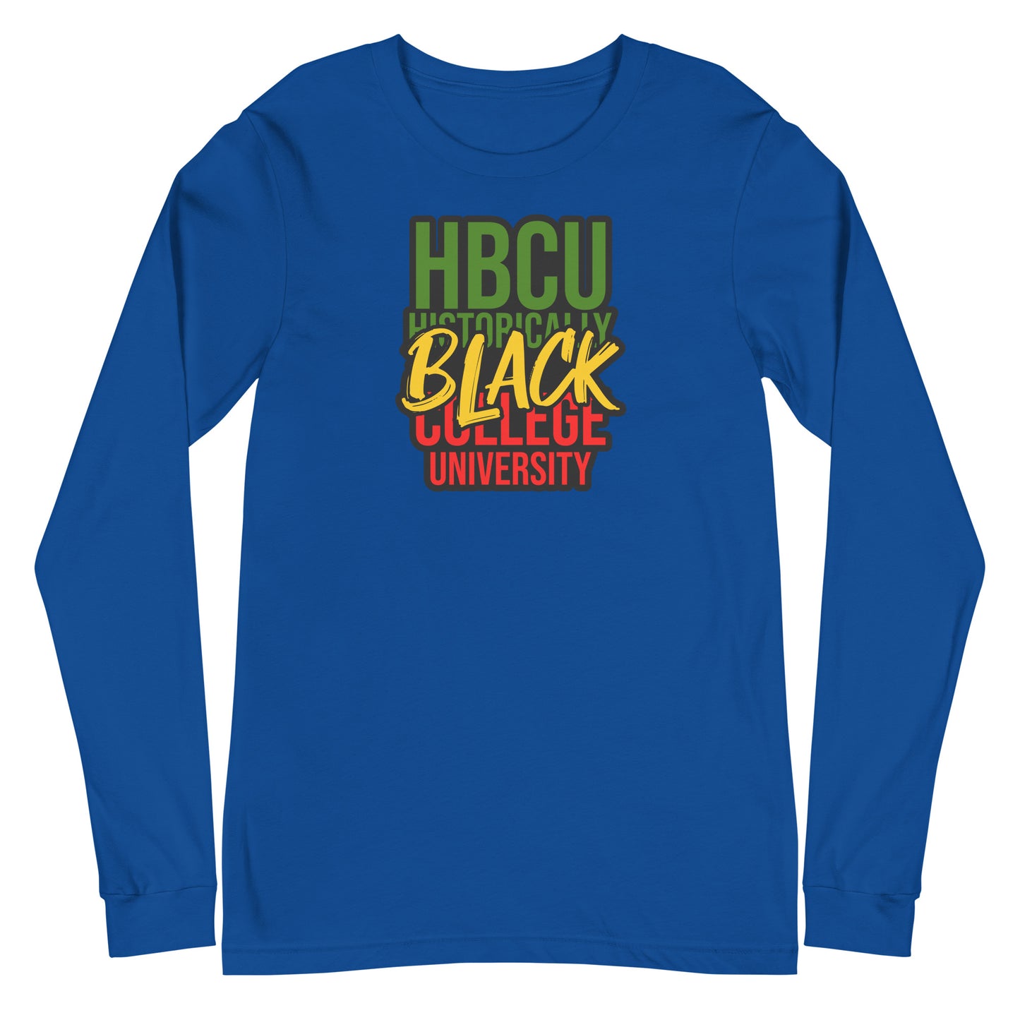 HBCU Unisex Long Sleeve Tee