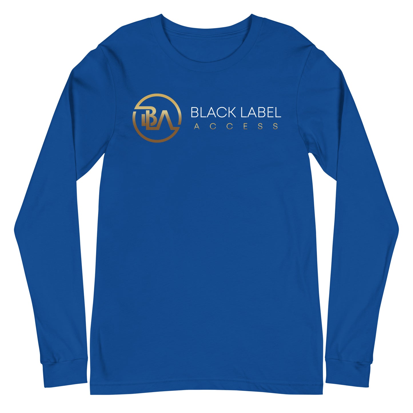 Black Label Access Unisex Long Sleeve Tee