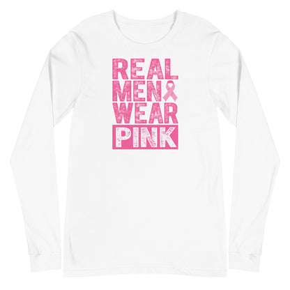 Real Mean Wear Pink Long Sleeve Tee