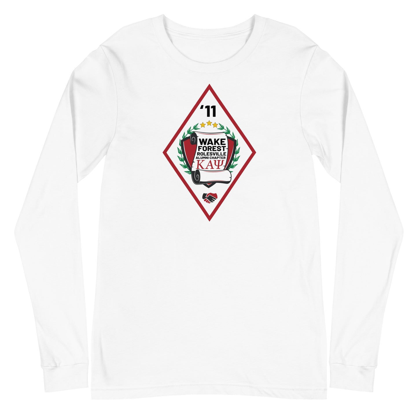 WFRAC Long Sleeve Tee