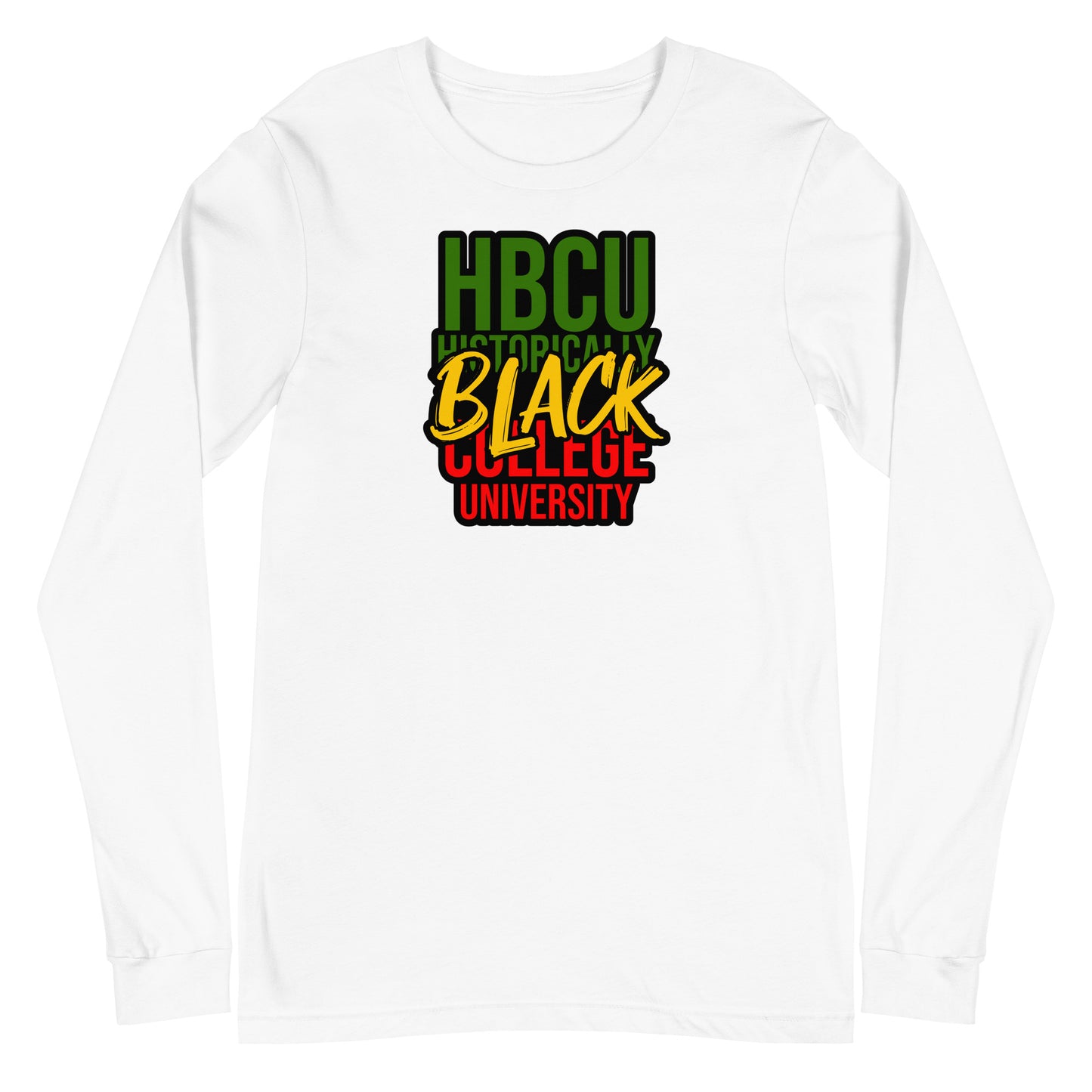 HBCU Unisex Long Sleeve Tee