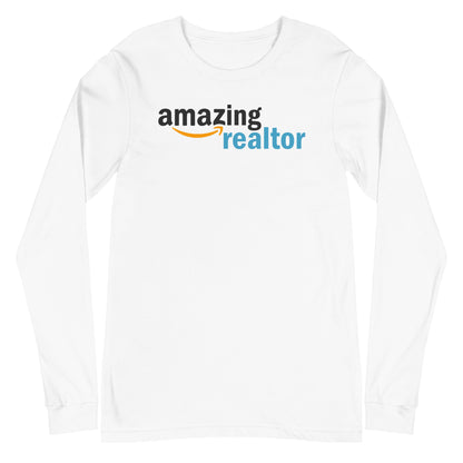 Amazing Realtor Unisex Long Sleeve Tee