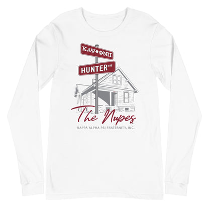 721 Hunter Ave Long Sleeve Tee