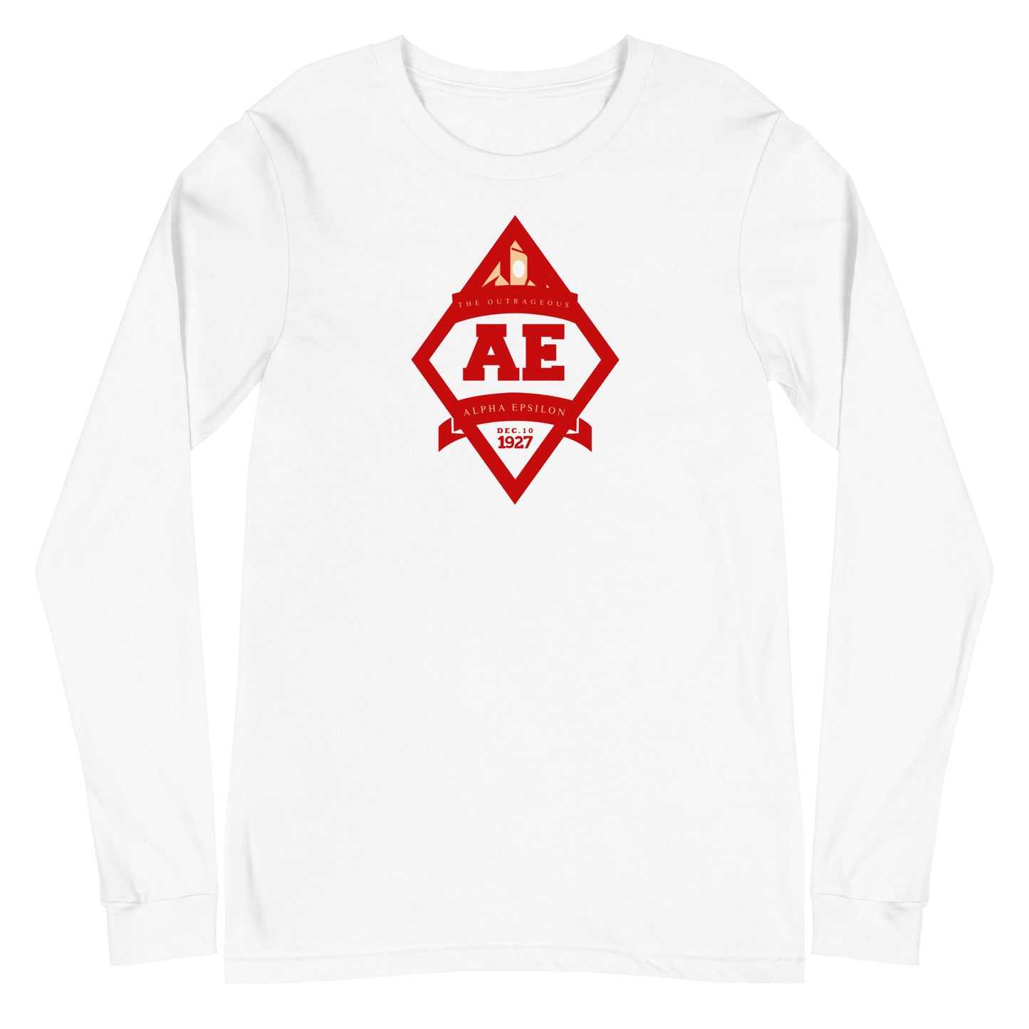 The Outrageous AE Long Sleeve Tee