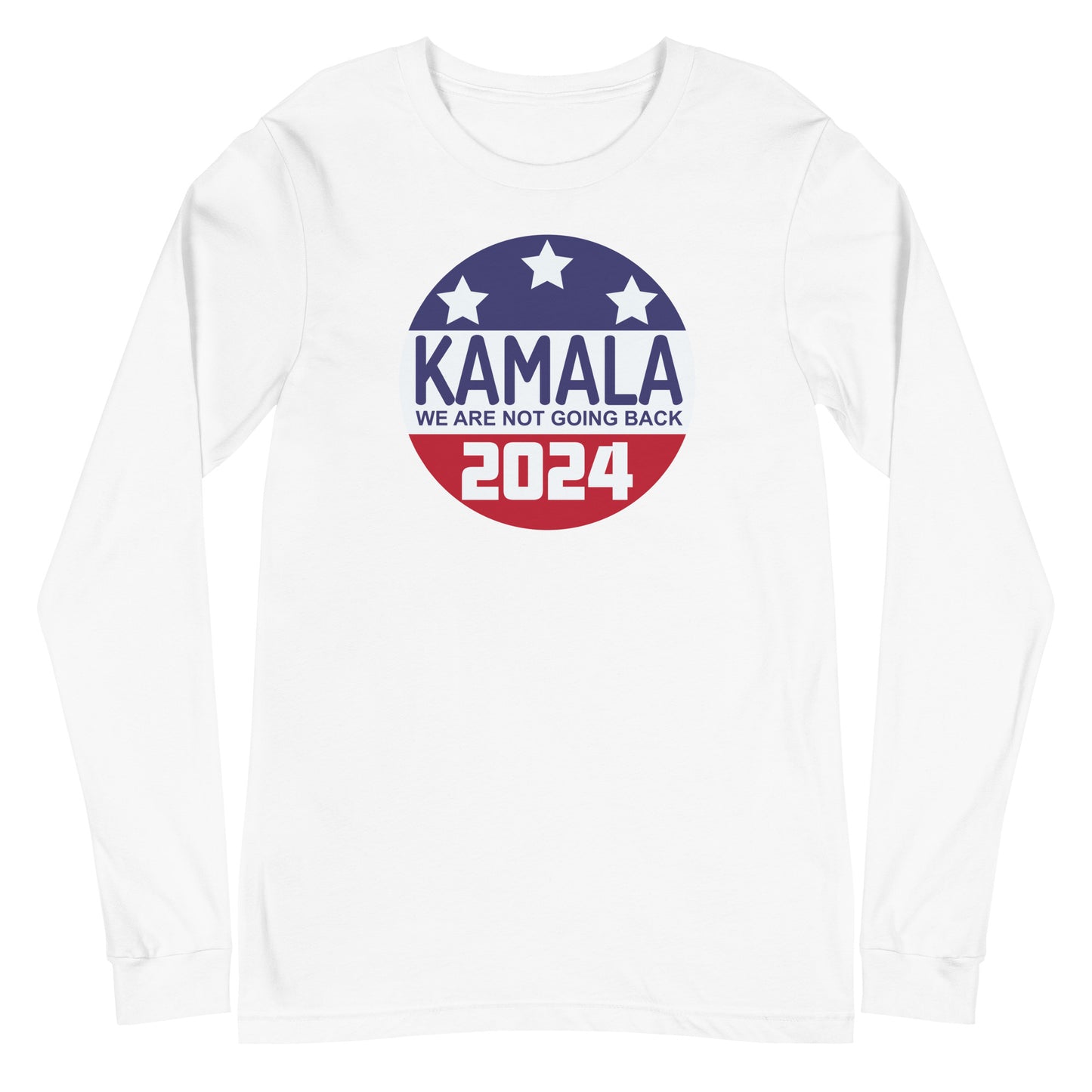 Kamala Harris 2024 Unisex Long Sleeve Tee