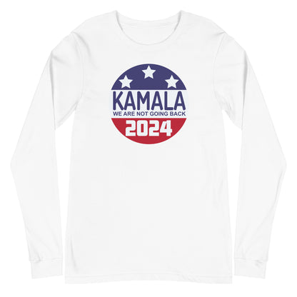 Kamala Harris 2024 Unisex Long Sleeve Tee