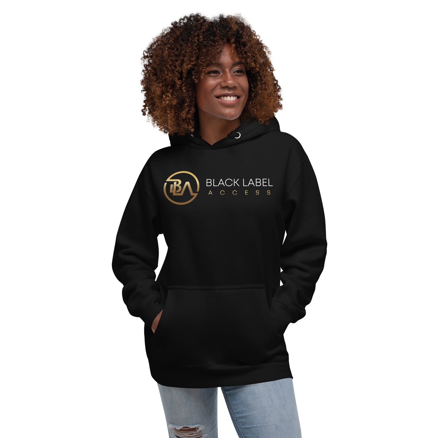 Black Label Access Unisex Hoodie